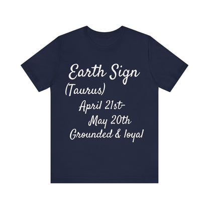 Unisex Jersey Short Sleeve Tee
