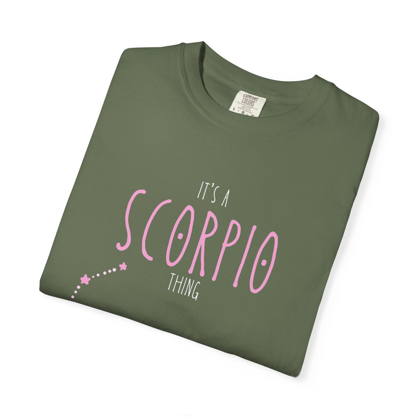 Scorpio Zodiac T-Shirt, Horoscope Tee, Gift for Scorpio, Astrology Shirt, Personalized Birthday Tee, Unisex Star Sign Apparel