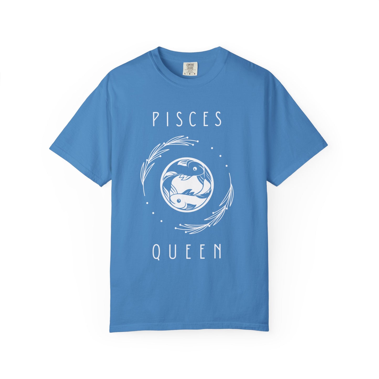 Pisces Queen T-Shirt, Astrology Tee, Zodiac Sign Apparel, Unique Gift for Her, Birthday Present, Casual Wear