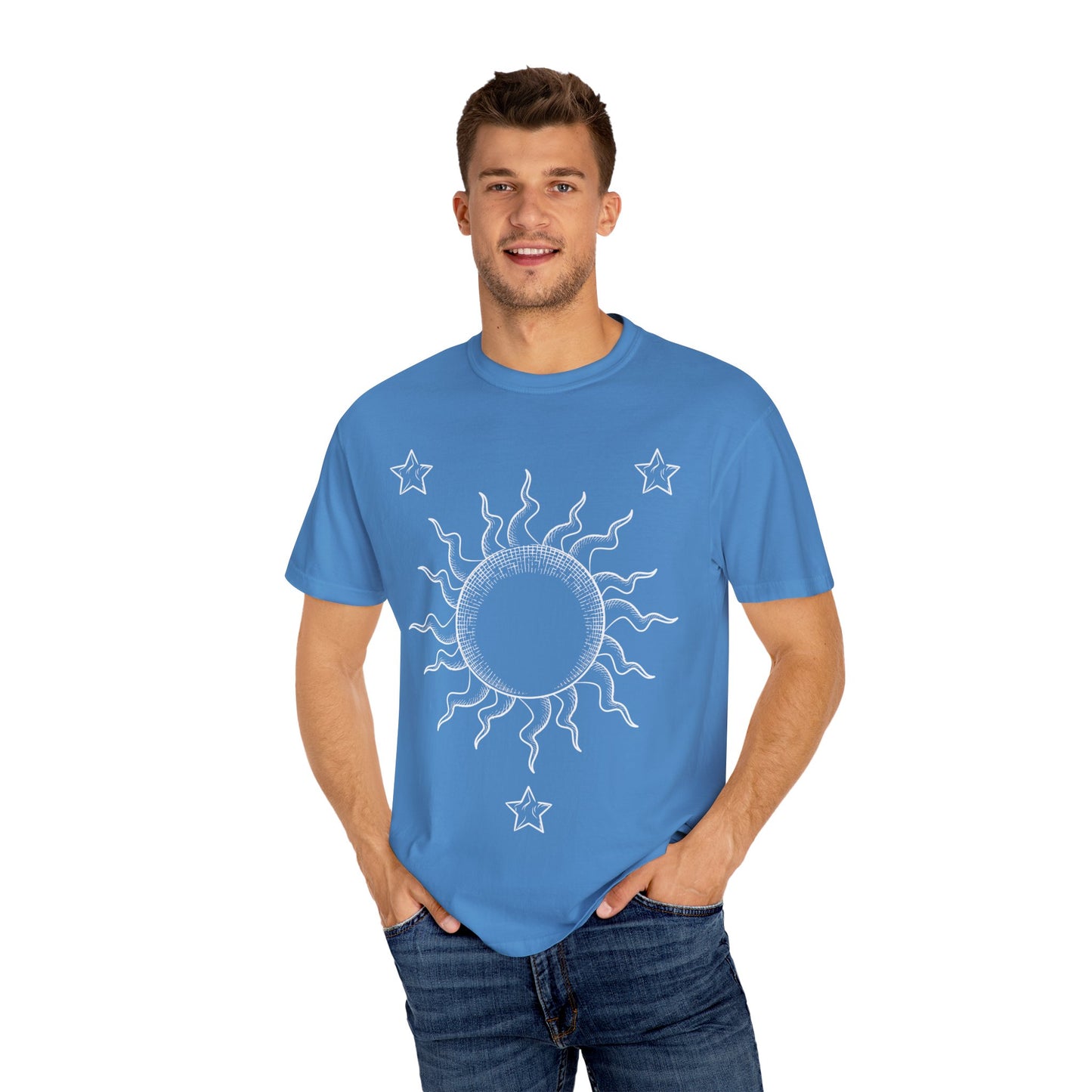 Garment-Dyed Unisex T-shirt | Casual Comfort, Streetwear Style, Everyday Use, Gift for Him/Her, Summer Essential