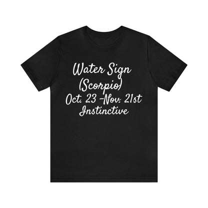 Unisex Jersey Short Sleeve Tee