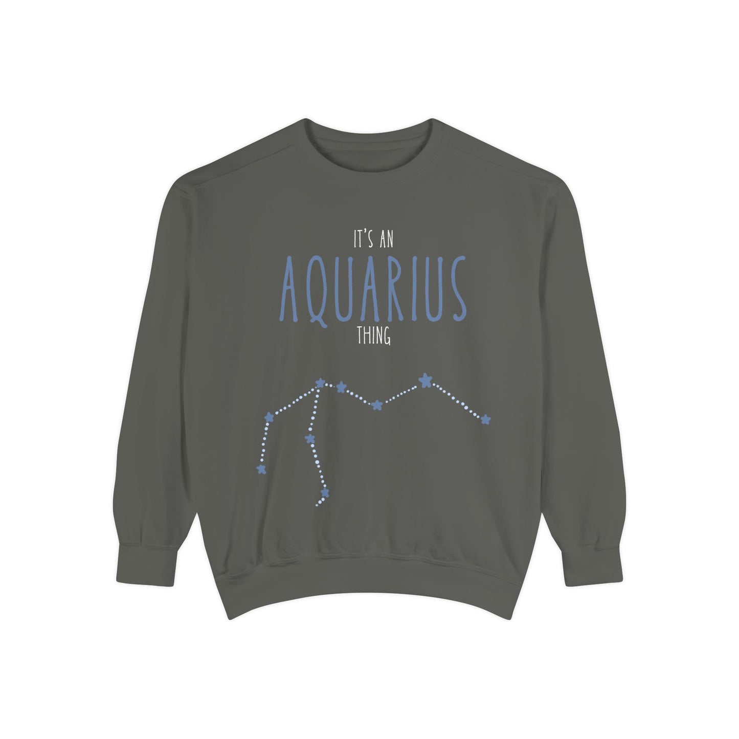 Unisex Garment-Dyed Sweatshirt