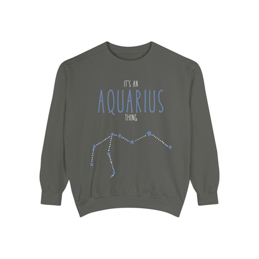 Unisex Garment-Dyed Sweatshirt