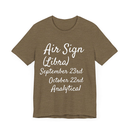 Unisex Jersey Short Sleeve Tee
