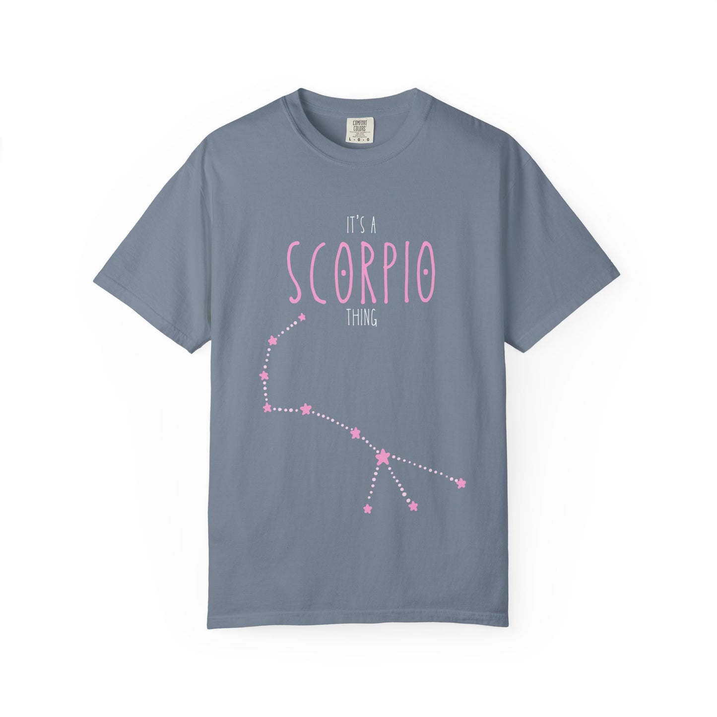 Scorpio Zodiac T-Shirt, Horoscope Tee, Gift for Scorpio, Astrology Shirt, Personalized Birthday Tee, Unisex Star Sign Apparel
