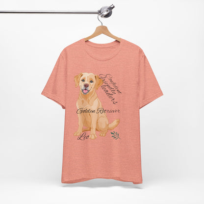 Golden Retriever Love Unisex Tee - Celebrate Your Furry Friend!