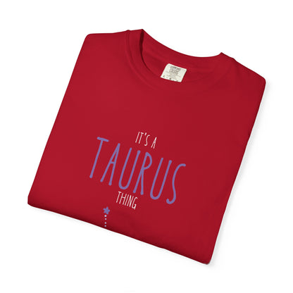 Taurus Constellation T-Shirt, Horoscope Tee, Astrology Gift, Zodiac Apparel, Birthday Celebration Wear, Star Sign Clothing
