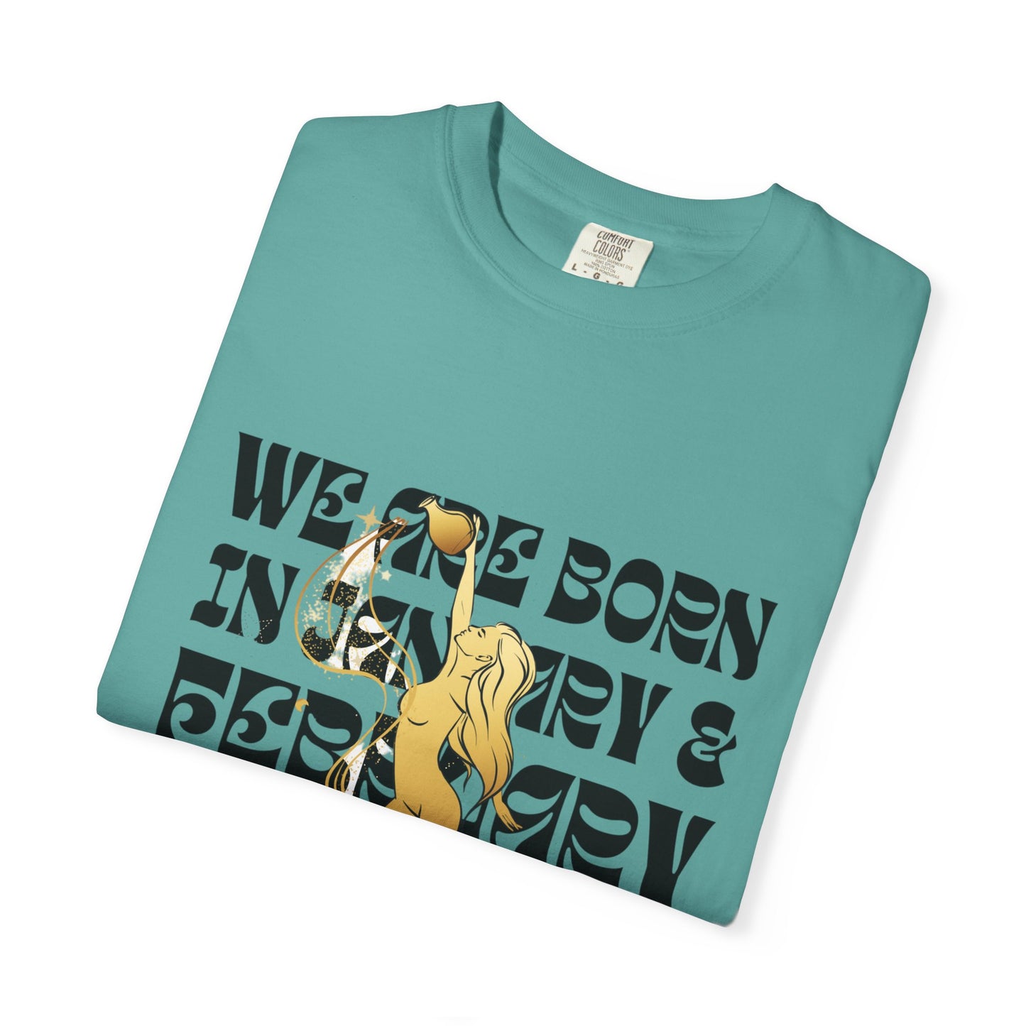 Copy of Aquarius Zodiac Graphic T-Shirt, Birthday Gift, Astrology Tee, Unisex Apparel, Horoscope Shirt