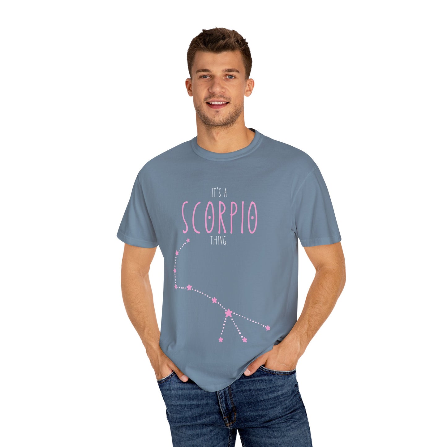 Scorpio Zodiac T-Shirt, Horoscope Tee, Gift for Scorpio, Astrology Shirt, Personalized Birthday Tee, Unisex Star Sign Apparel