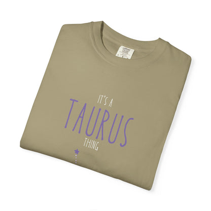 Taurus Constellation T-Shirt, Horoscope Tee, Astrology Gift, Zodiac Apparel, Birthday Celebration Wear, Star Sign Clothing