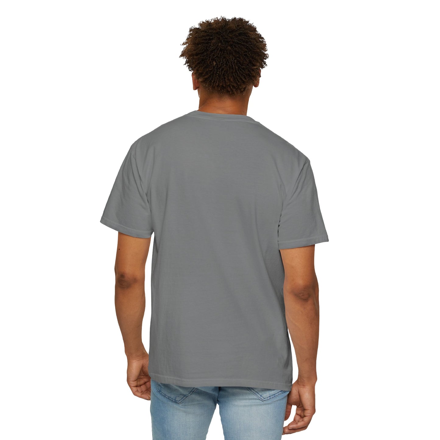Capricorn Dog Unisex Garment-Dyed T-Shirt - Strong, Elegant, and Lazer Focused