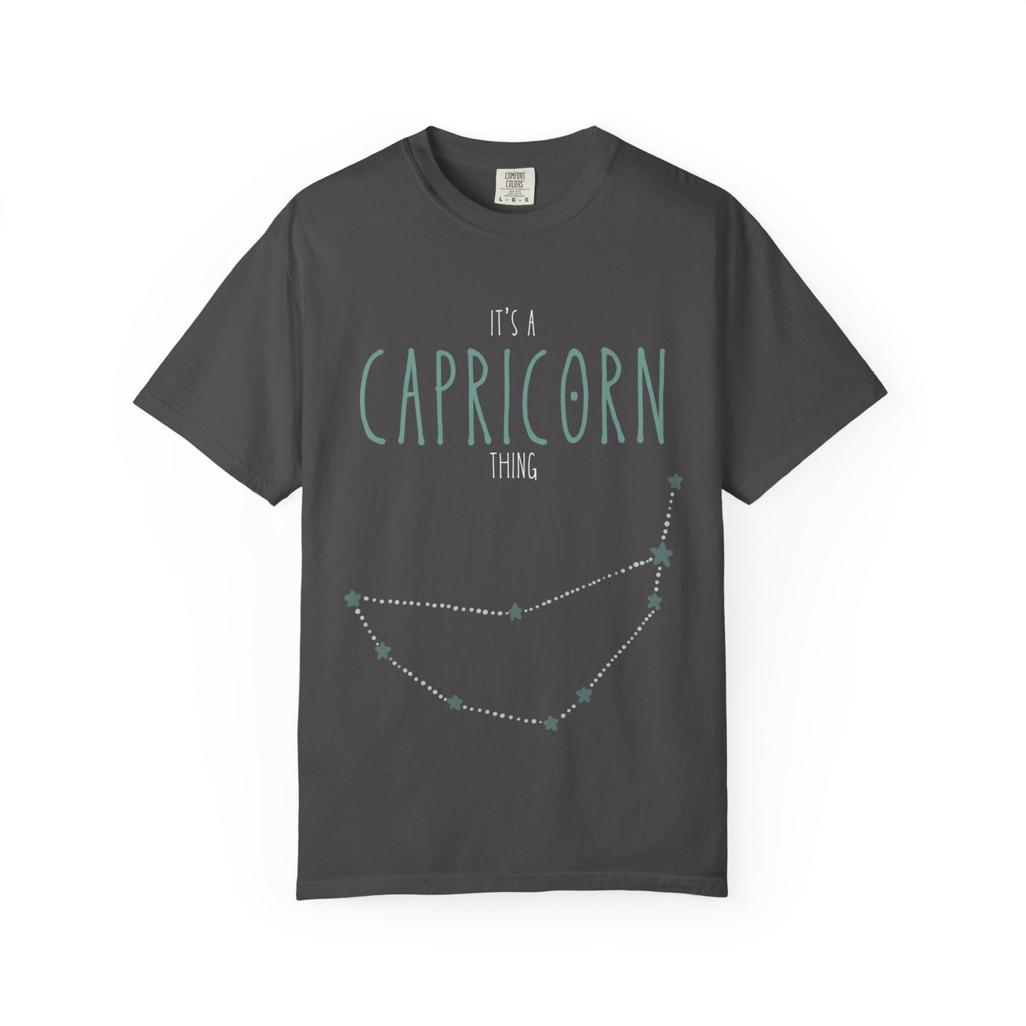 Capricorn Constellation T-shirt - Zodiac Sign Tee for Astrology Lovers, Birthday Gift, Unisex Garment-Dyed Tee, Horoscope Apparel, [...]