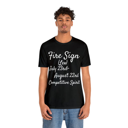 Unisex Jersey Short Sleeve Tee