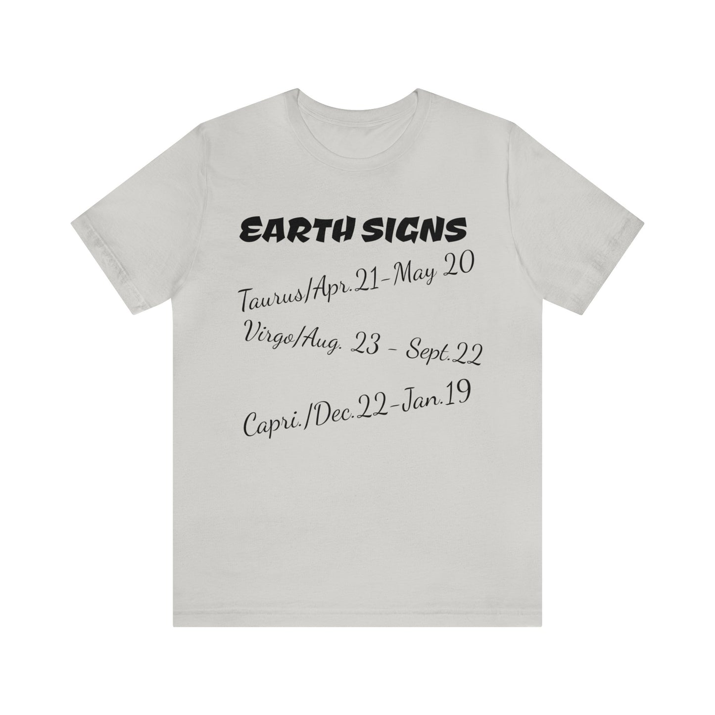 Unisex Jersey Short Sleeve Tee