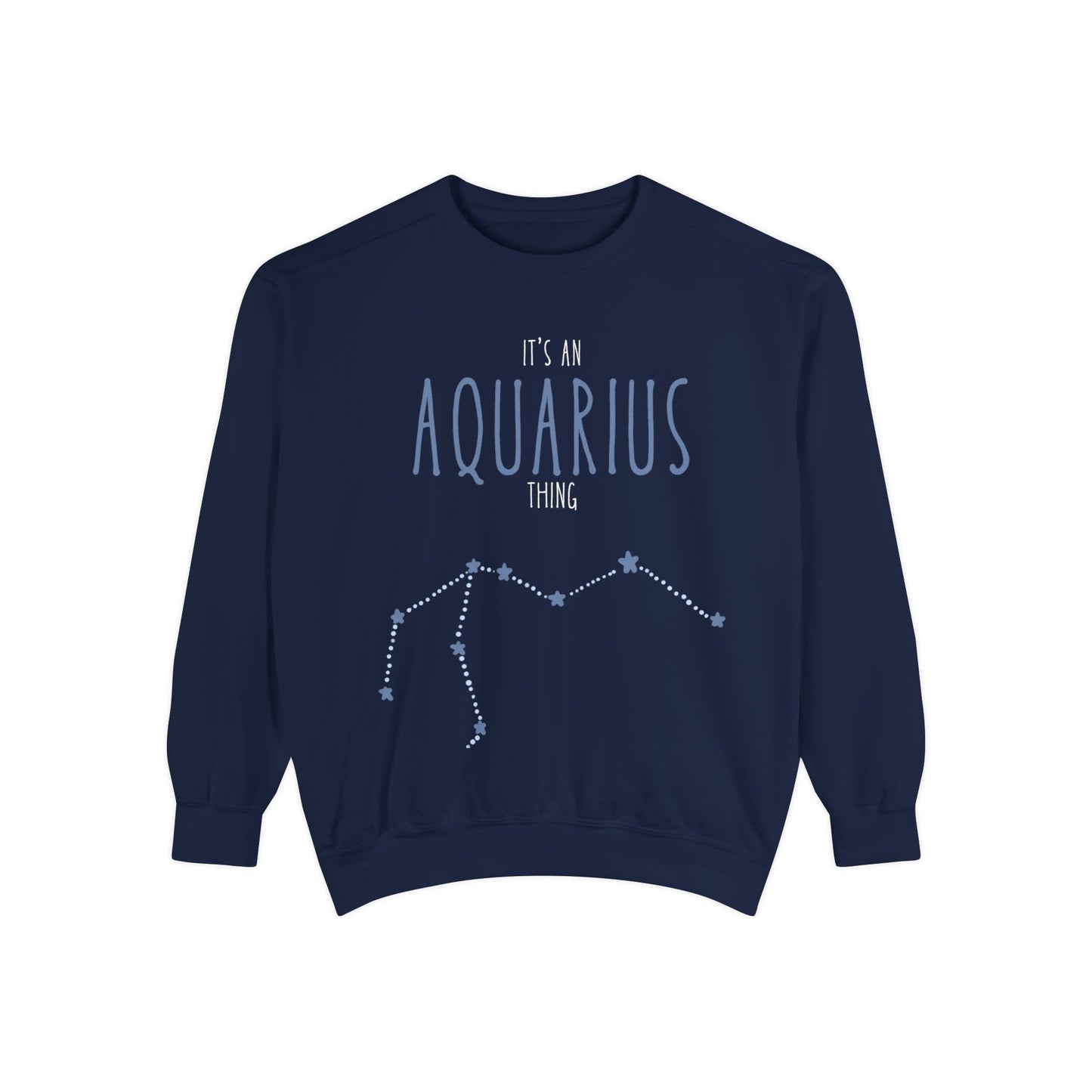 Unisex Garment-Dyed Sweatshirt