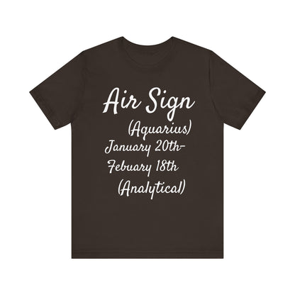 Unisex Jersey Short Sleeve Tee