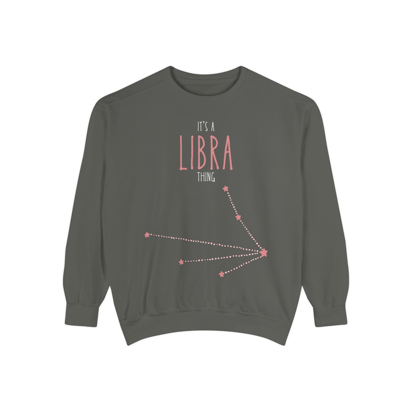 Unisex Garment-Dyed Sweatshirt
