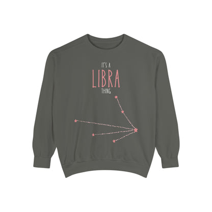Unisex Garment-Dyed Sweatshirt