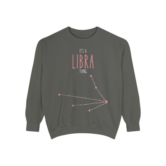 Unisex Garment-Dyed Sweatshirt