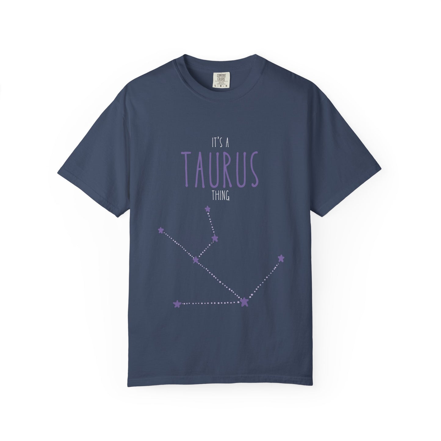 Taurus Constellation T-Shirt, Horoscope Tee, Astrology Gift, Zodiac Apparel, Birthday Celebration Wear, Star Sign Clothing