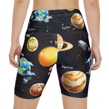 Women's Workout Shorts (AOP)