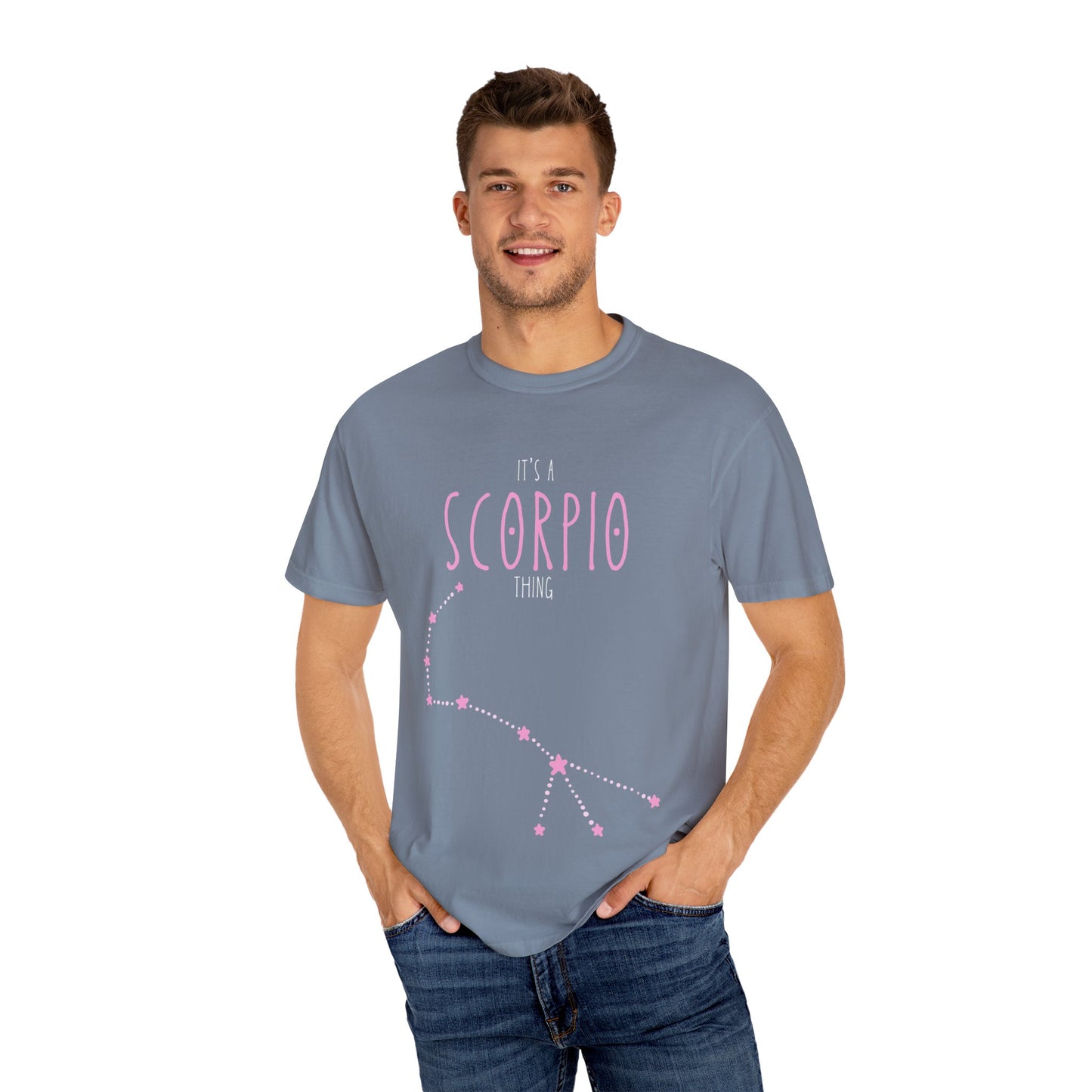 Scorpio Zodiac T-Shirt, Horoscope Tee, Gift for Scorpio, Astrology Shirt, Personalized Birthday Tee, Unisex Star Sign Apparel