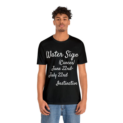 Unisex Jersey Short Sleeve Tee