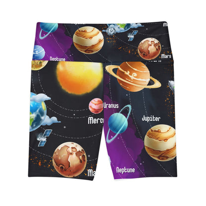 Women's Workout Shorts (AOP)