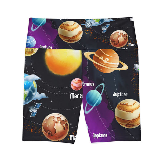 Women's Workout Shorts (AOP)