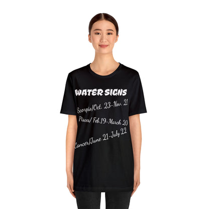 Unisex Jersey Short Sleeve Tee