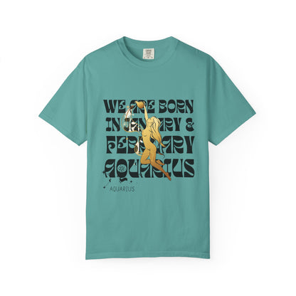 Copy of Aquarius Zodiac Graphic T-Shirt, Birthday Gift, Astrology Tee, Unisex Apparel, Horoscope Shirt