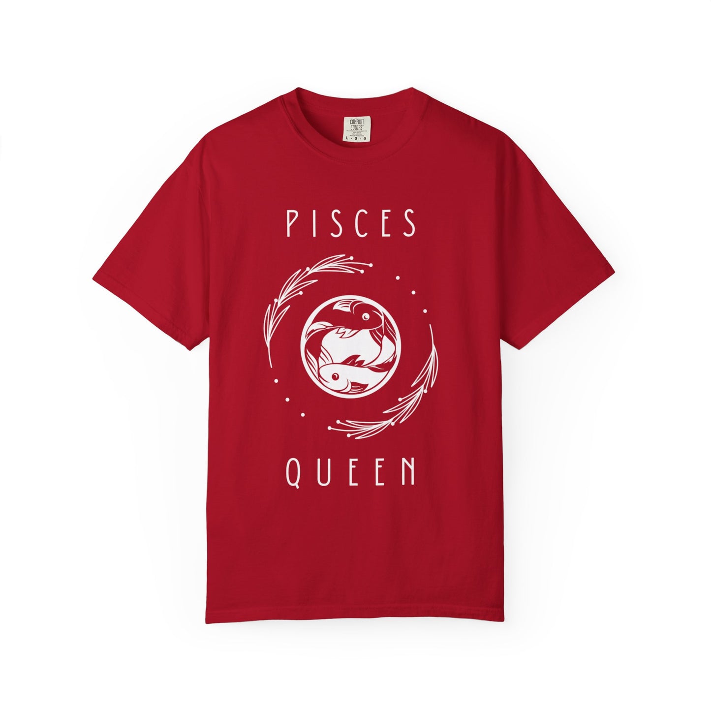 Pisces Queen T-Shirt, Astrology Tee, Zodiac Sign Apparel, Unique Gift for Her, Birthday Present, Casual Wear