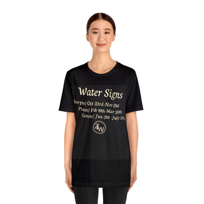Unisex Jersey Short Sleeve Tee