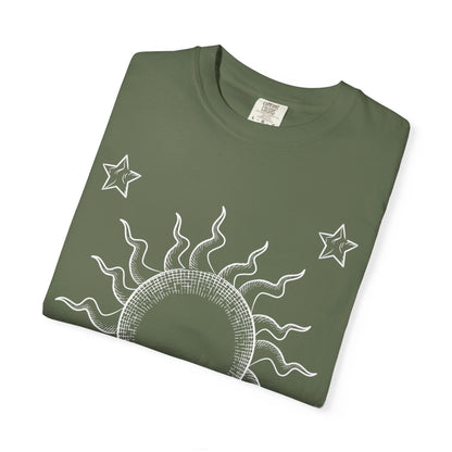 Garment-Dyed Unisex T-shirt | Casual Comfort, Streetwear Style, Everyday Use, Gift for Him/Her, Summer Essential