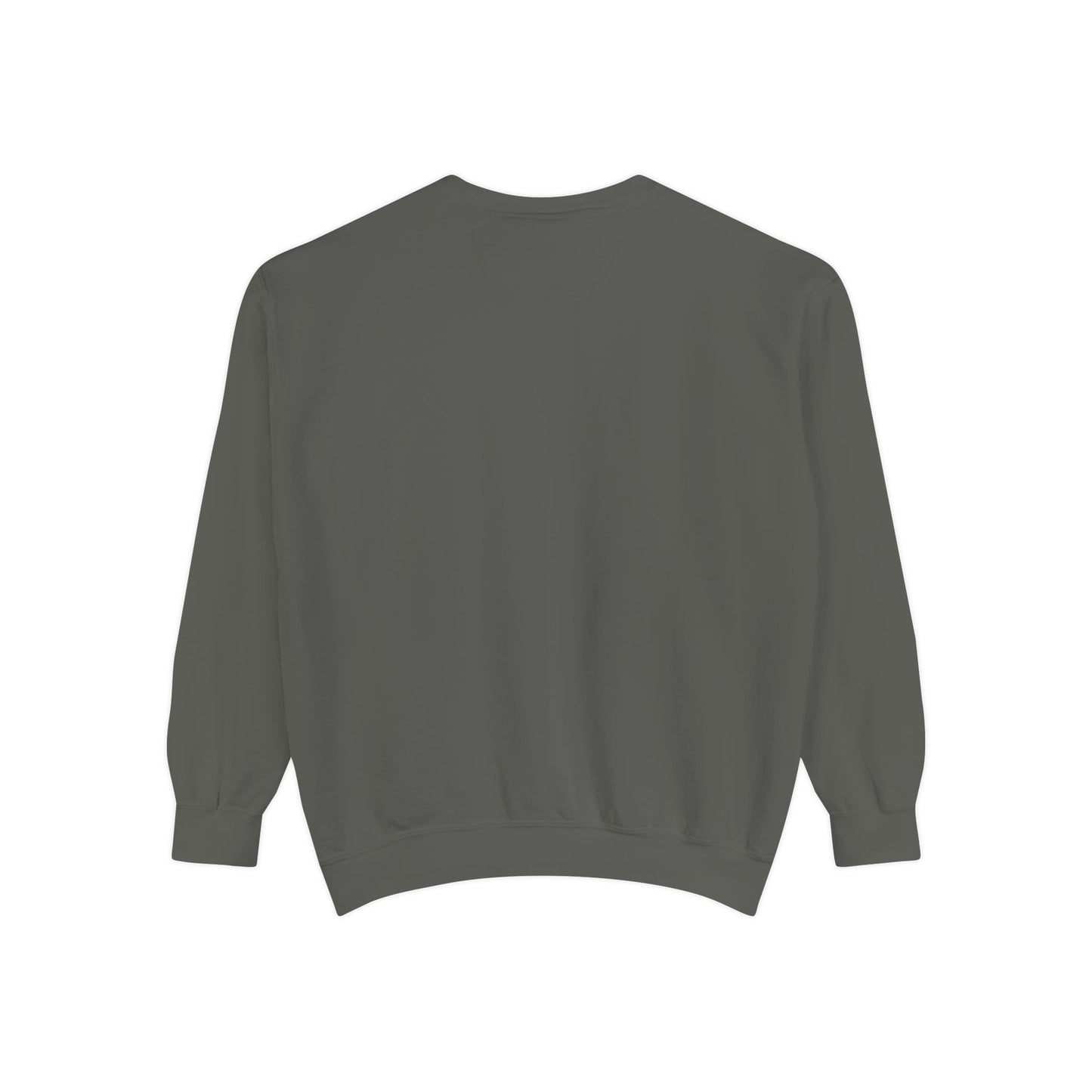Virgo Unisex Garment-Dyed Sweatshirt - Cozy Astrology Gift, Celestial Fashion, Zodiac Apparel, Perfect for Birthdays & Astrological Events