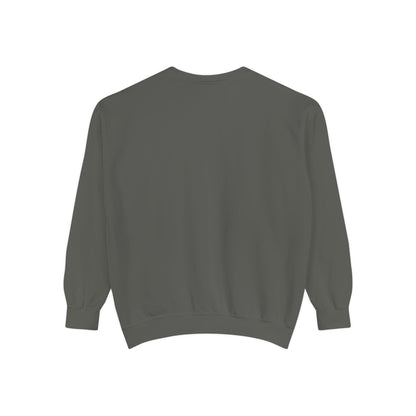 Virgo Unisex Garment-Dyed Sweatshirt - Cozy Astrology Gift, Celestial Fashion, Zodiac Apparel, Perfect for Birthdays & Astrological Events