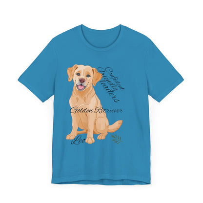 Golden Retriever Love Unisex Tee - Celebrate Your Furry Friend!