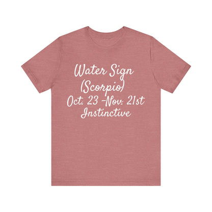 Unisex Jersey Short Sleeve Tee