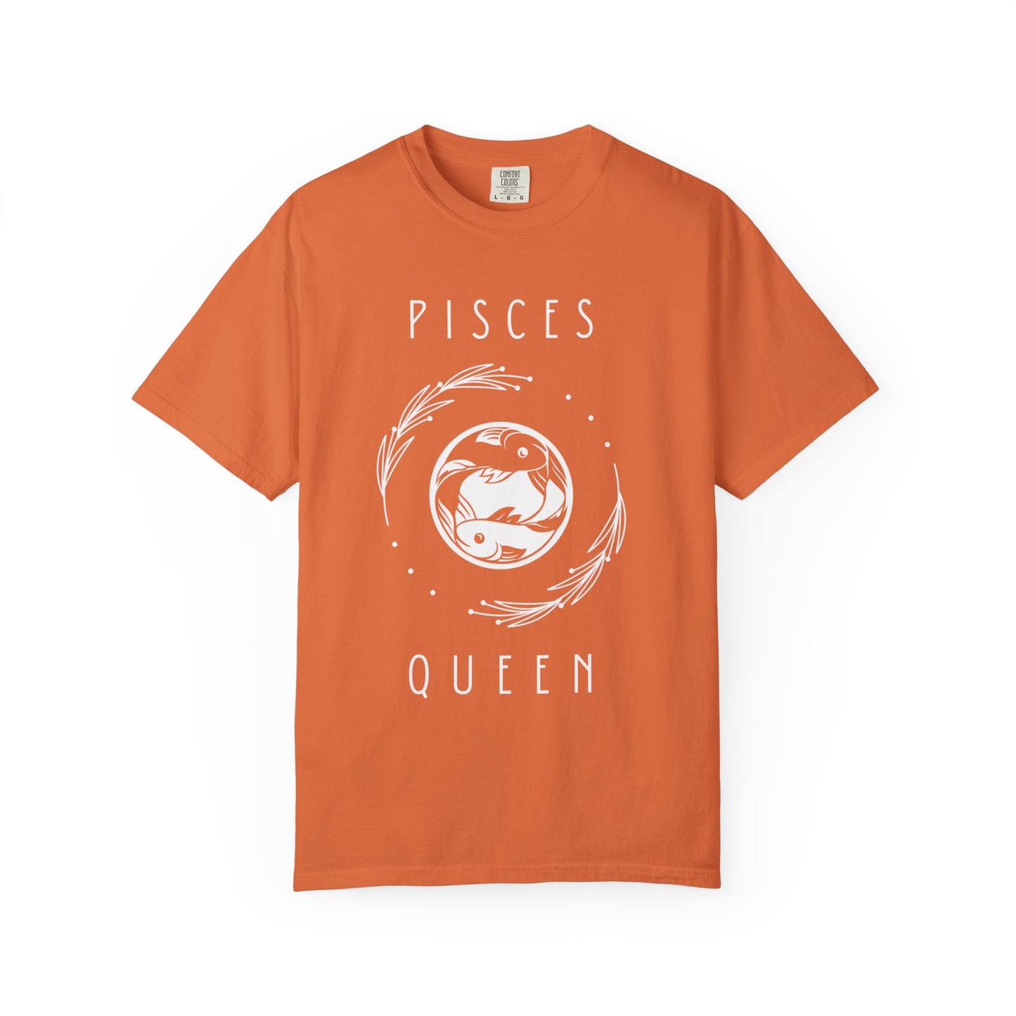 Pisces Queen T-Shirt, Astrology Tee, Zodiac Sign Apparel, Unique Gift for Her, Birthday Present, Casual Wear