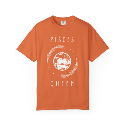 Pisces Queen T-Shirt, Astrology Tee, Zodiac Sign Apparel, Unique Gift for Her, Birthday Present, Casual Wear