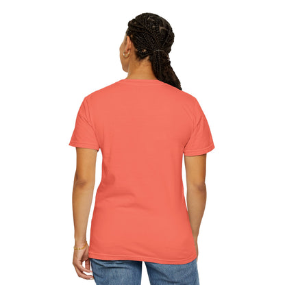 Capricorn Dog Unisex Garment-Dyed T-Shirt - Strong, Elegant, and Lazer Focused