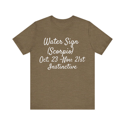 Unisex Jersey Short Sleeve Tee