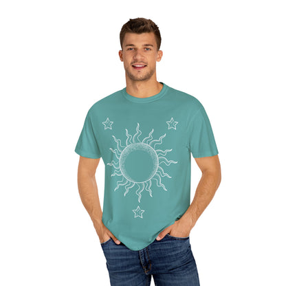 Garment-Dyed Unisex T-shirt | Casual Comfort, Streetwear Style, Everyday Use, Gift for Him/Her, Summer Essential
