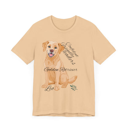 Golden Retriever Love Unisex Tee - Celebrate Your Furry Friend!