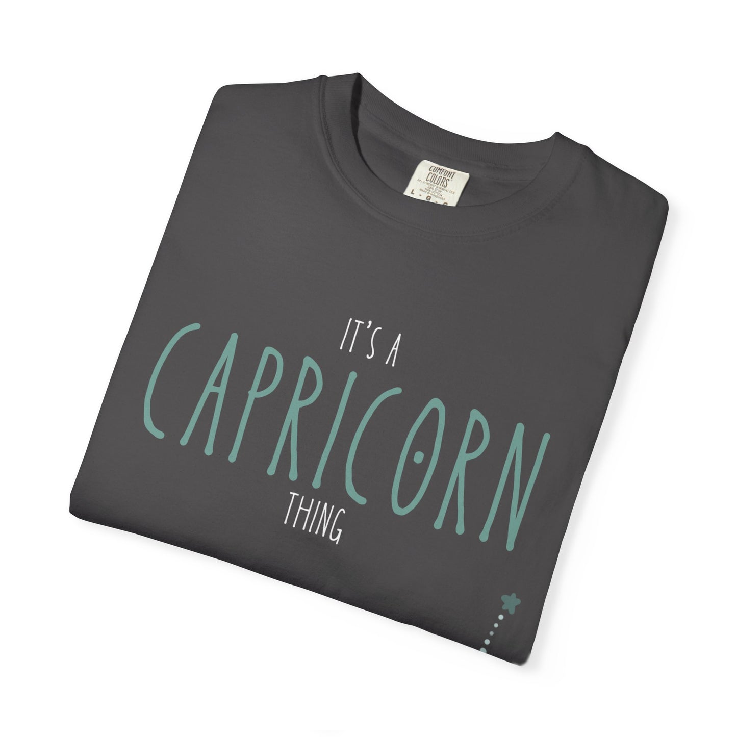 Capricorn Constellation T-shirt - Zodiac Sign Tee for Astrology Lovers, Birthday Gift, Unisex Garment-Dyed Tee, Horoscope Apparel, [...]