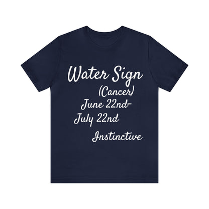 Unisex Jersey Short Sleeve Tee