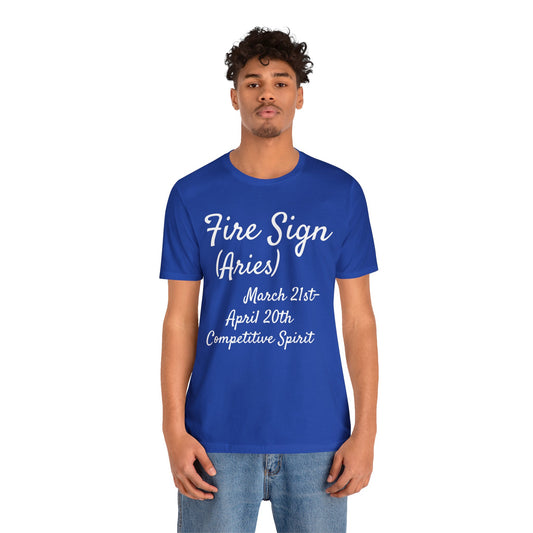 Unisex Jersey Short Sleeve Tee