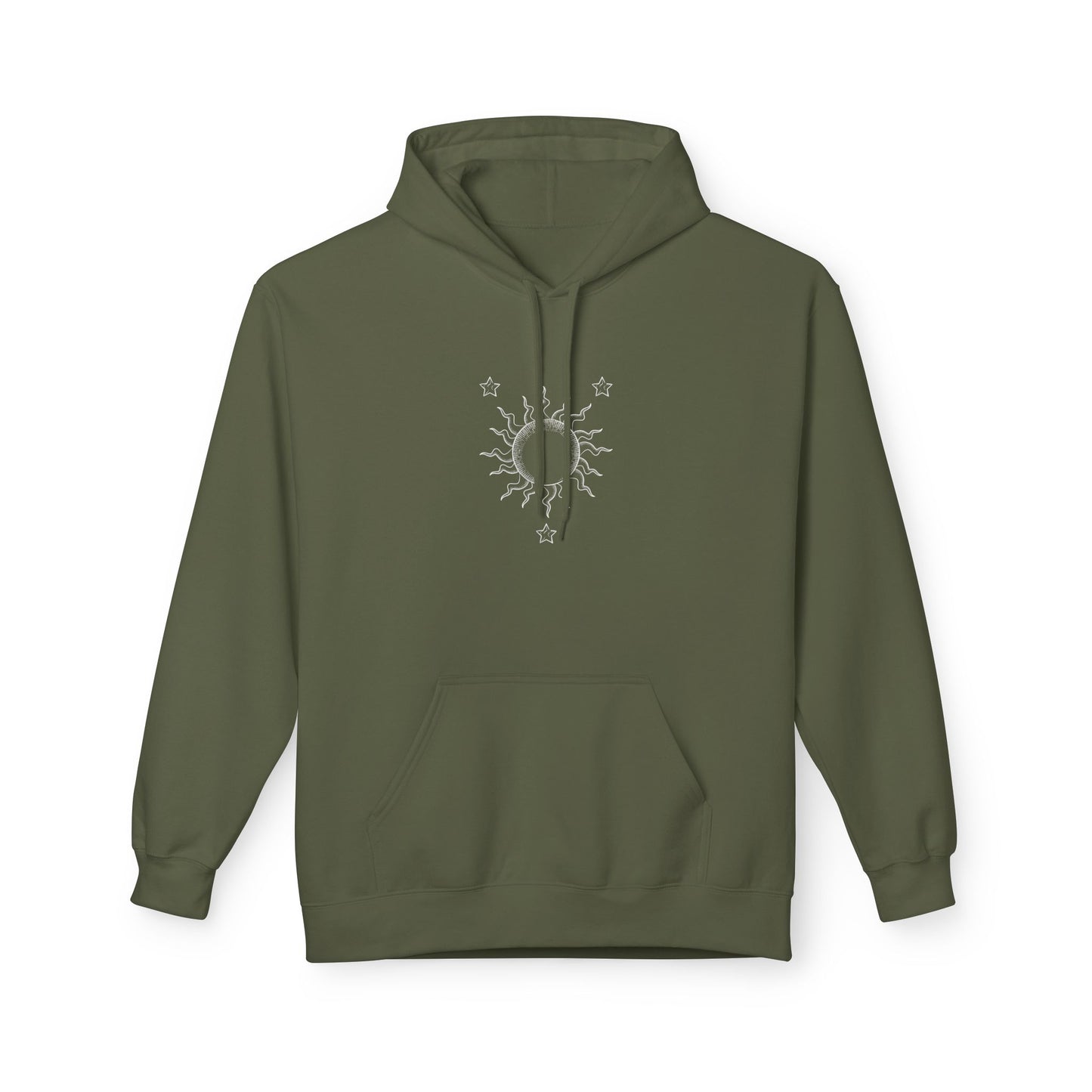 Celestial Sun and Stars Hoodie, Unisex Softstyle Pullover, Cozy Casual Wear, Ideal for Stargazing, Gift for Astronomers, Perfect for [...]