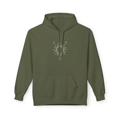Celestial Sun and Stars Hoodie, Unisex Softstyle Pullover, Cozy Casual Wear, Ideal for Stargazing, Gift for Astronomers, Perfect for [...]