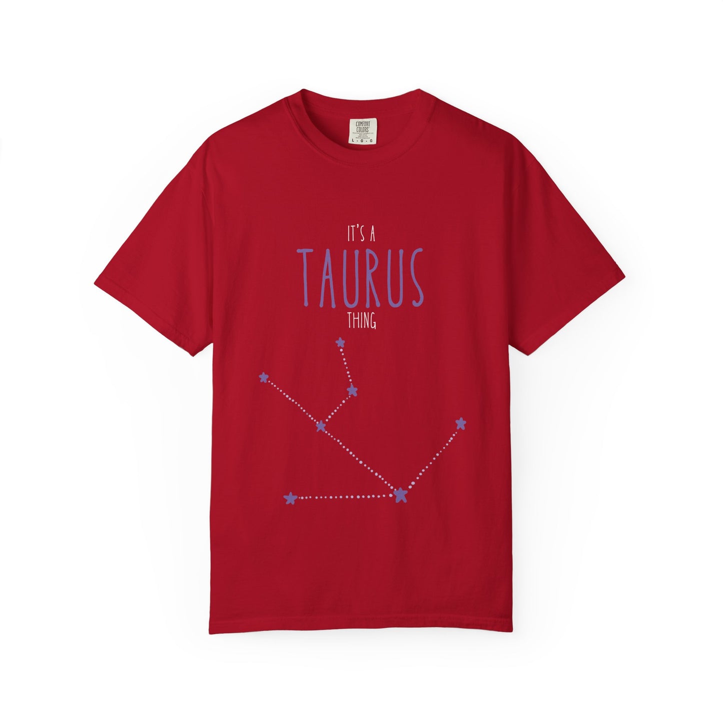 Taurus Constellation T-Shirt, Horoscope Tee, Astrology Gift, Zodiac Apparel, Birthday Celebration Wear, Star Sign Clothing
